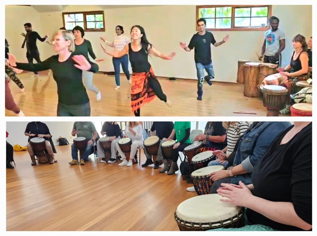 African Drum and Dance with Djembe Alchemy