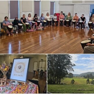 We The Wildflowers Drumming Workshop