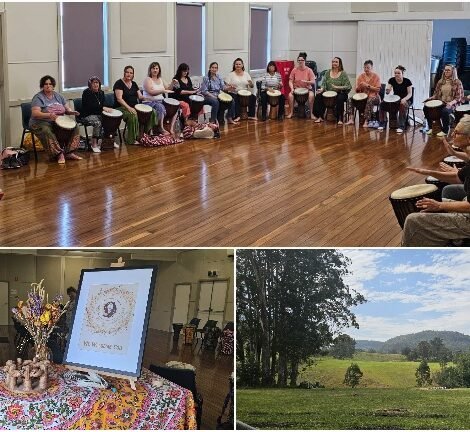 We The Wildflowers Drumming Workshop