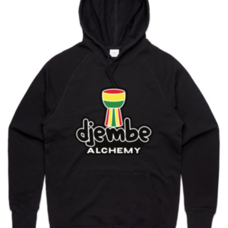 Men's premium Djembe Alchemy hoodie