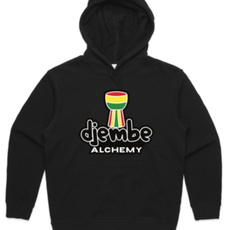 Womens Djembe Alchemy Hoodie