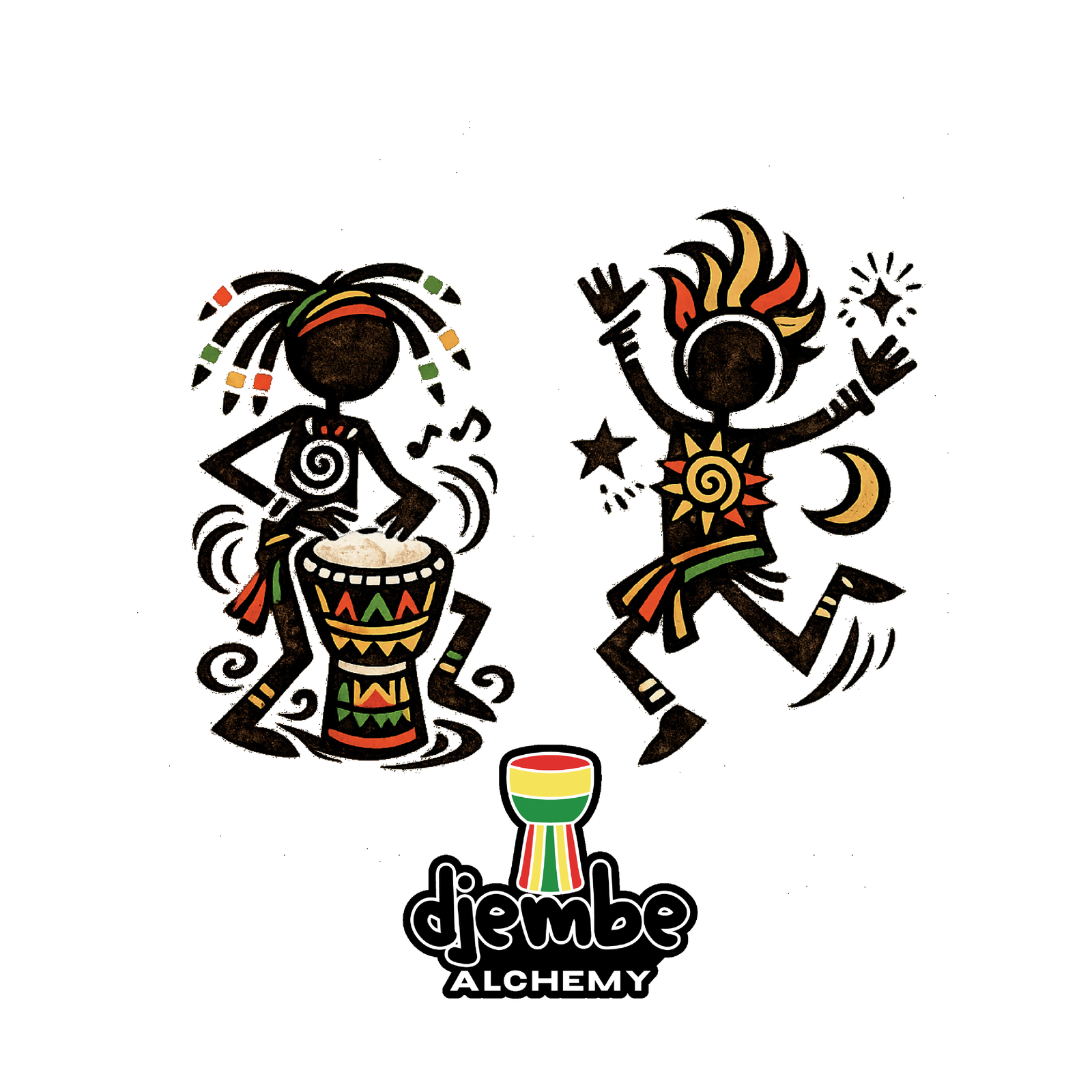 Drum n dance t-short design