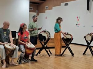 Fanga demo w traditional dunduns.jpg