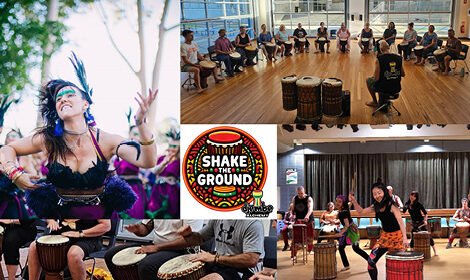 Shake the Ground