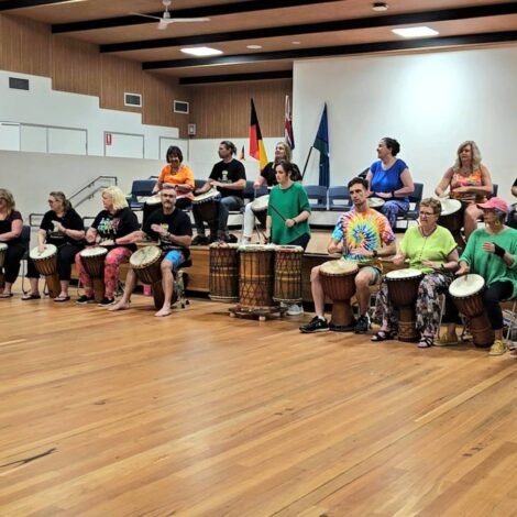 Djembe Drumming Classes (10 weeks) Spring 2025