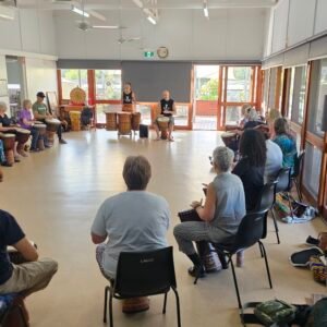 Still Move'n, Still Groove'n - Easy going African drumming classes