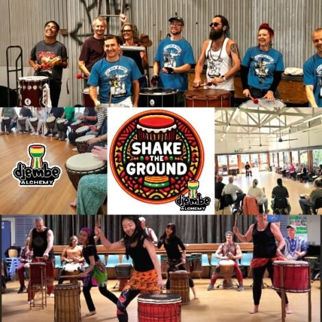 Shake The Ground - Vol 2 - Rhythm Embrace