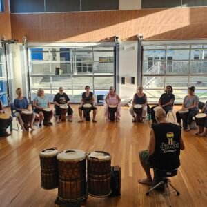 Djembe Drumming Weekly Classes (9 weeks) - Summer 2026 (Term 1)