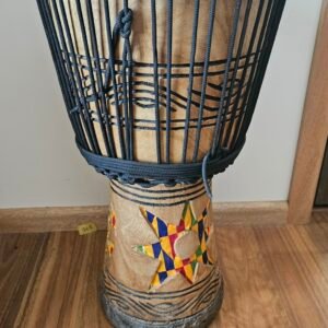 Hente pattern djembe