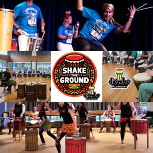 Shake The Ground - Vol 3 - Drum & Dance The World