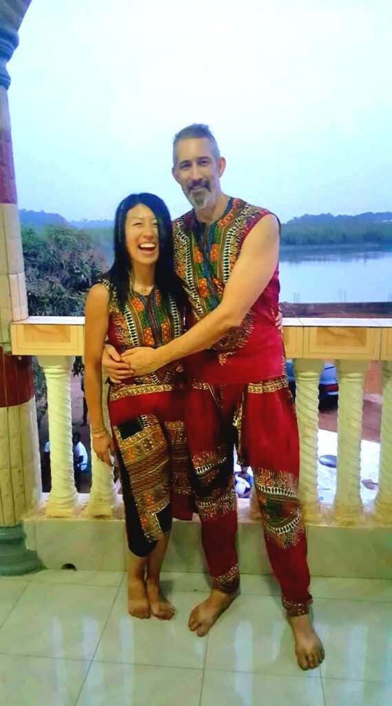 Djembe Alchemy Ben and Sophie