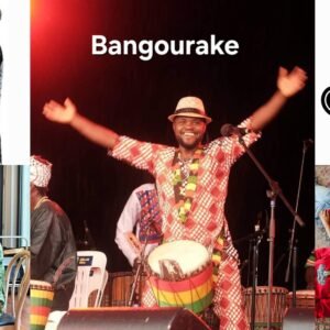 Experience West African Music at The Place in Charlestown featuring Bangourake & Friends