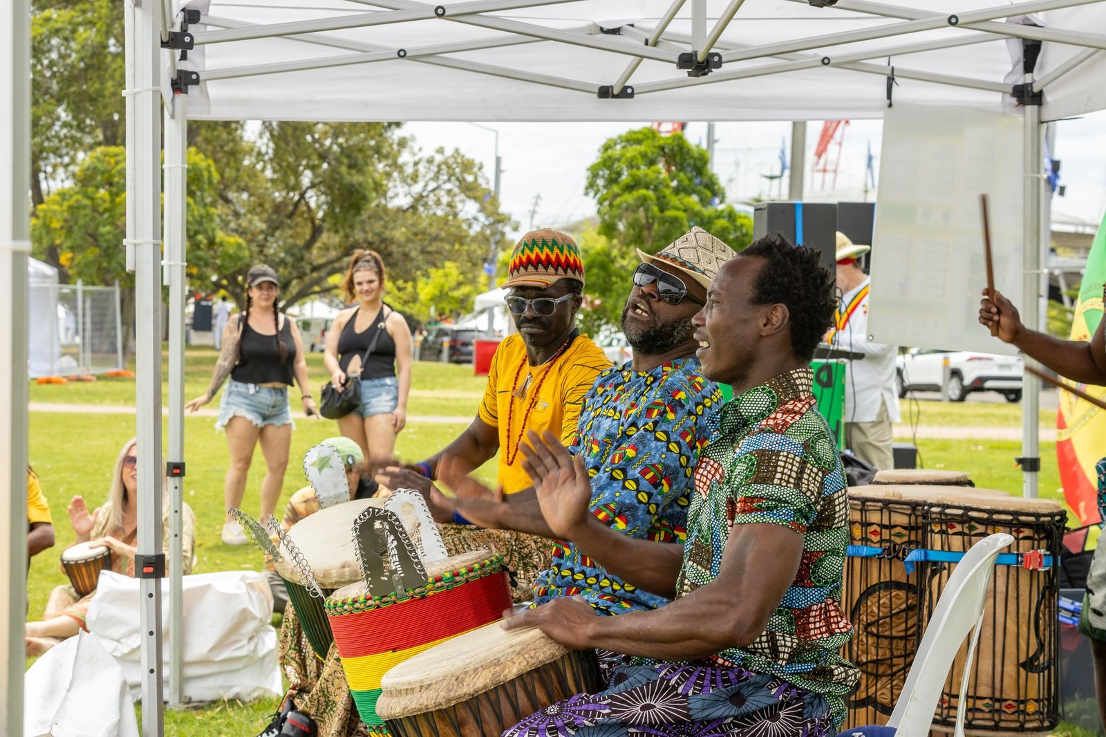 Experience West African Music at The Place in Charlestown featuring Bangourake & Friends - Image 7