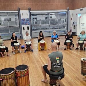 Djembe Drumming Classes (9 weeks) Autumn 2026 (Term 2)