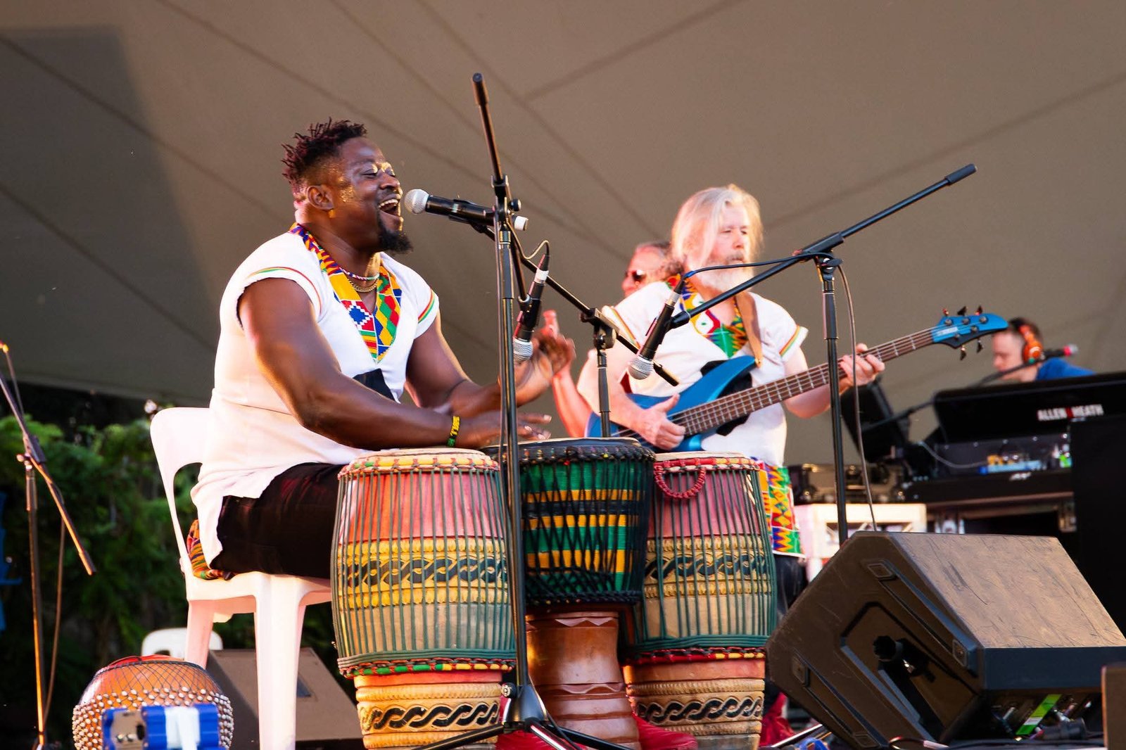 Shake The Ground (Vol. 4) - Experience the Pulse of West Africa. From Guinea to Ghana. - Image 6