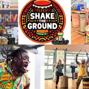 Shake The Ground (Vol. 4) - Experience the Pulse of West Africa. From Guinea to Ghana.