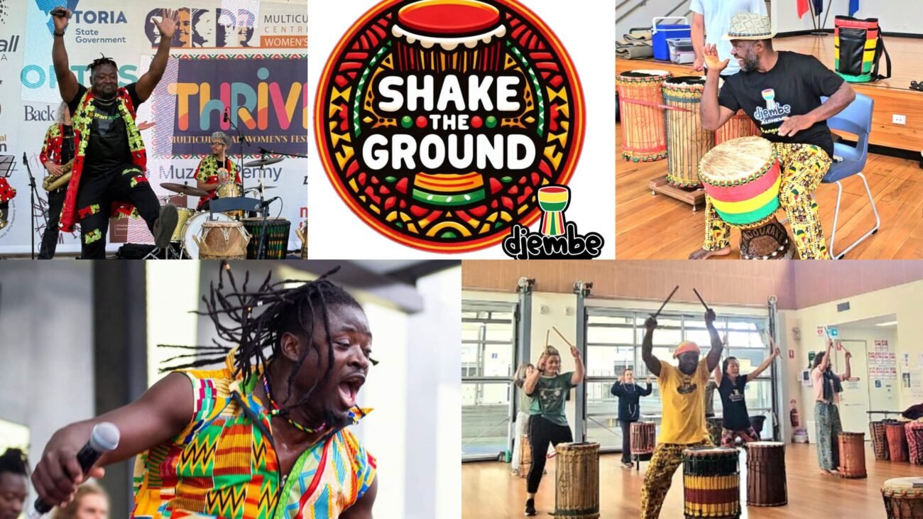 Shake The Ground (Vol. 4) - Experience the Pulse of West Africa. From Guinea to Ghana.