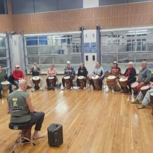 Djembe Drumming Classes (9 weeks) Spring 2026 (Term 4)