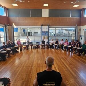 Djembe Drumming Classes (9 weeks) Summer 2027 (Term 1)