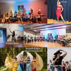 Djembe Alchemy Community Celebration and Fund Raising Evening